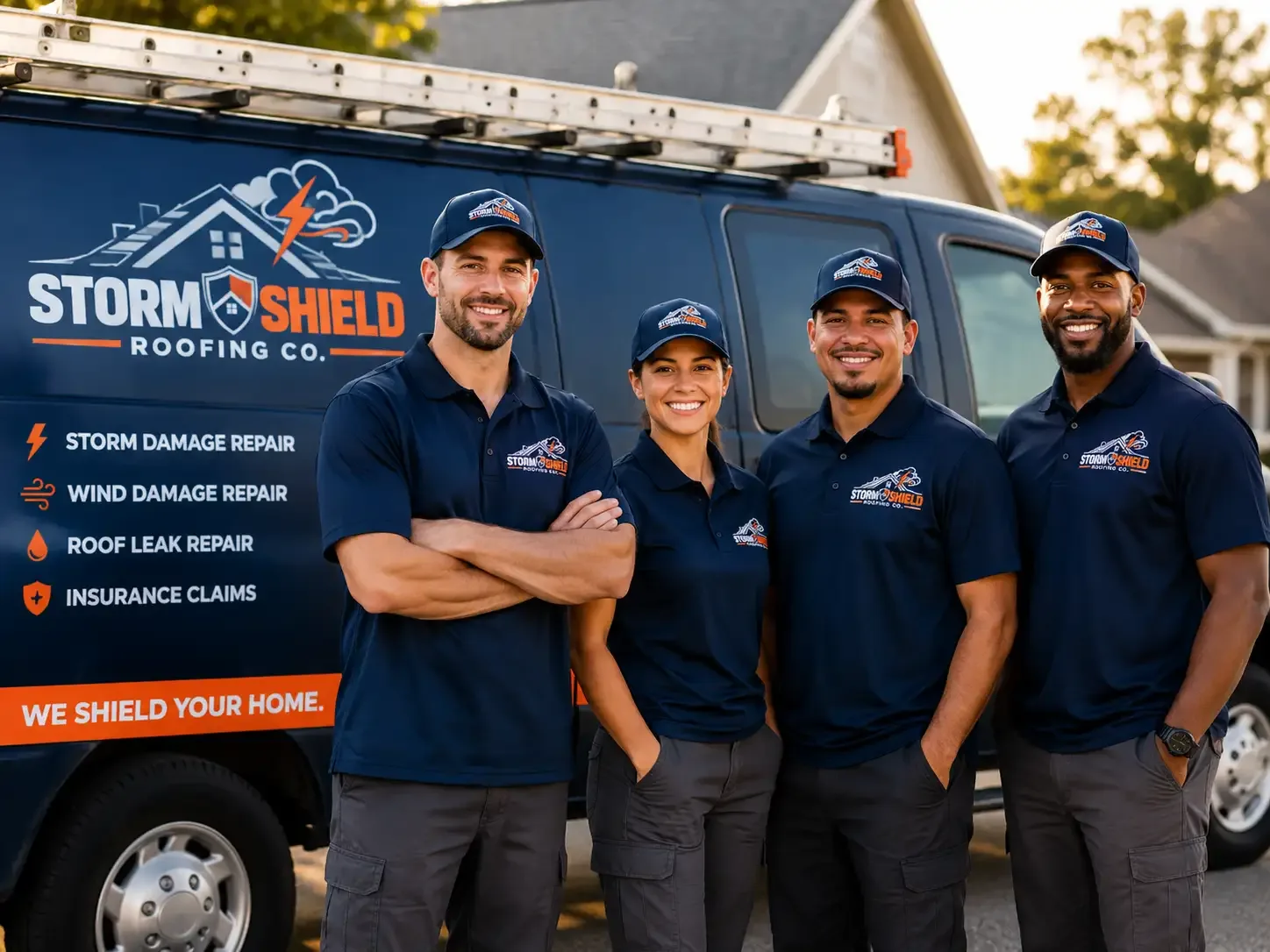 Storm Damage Roof Repair company in Robinson, IL