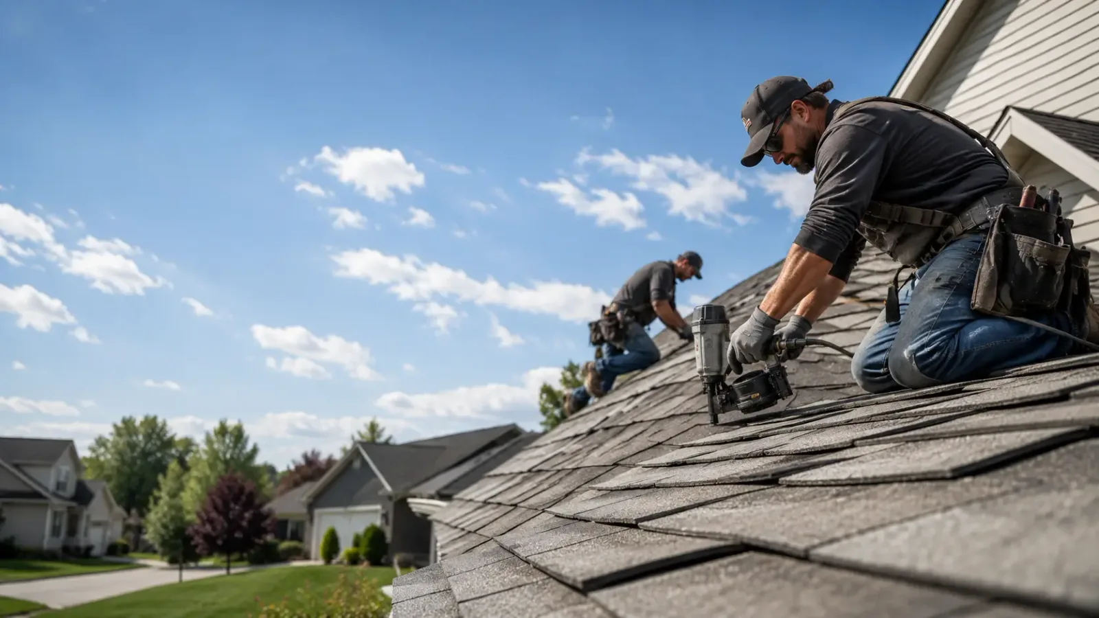 Storm Damage Roof Repair in Robinson, IL near me